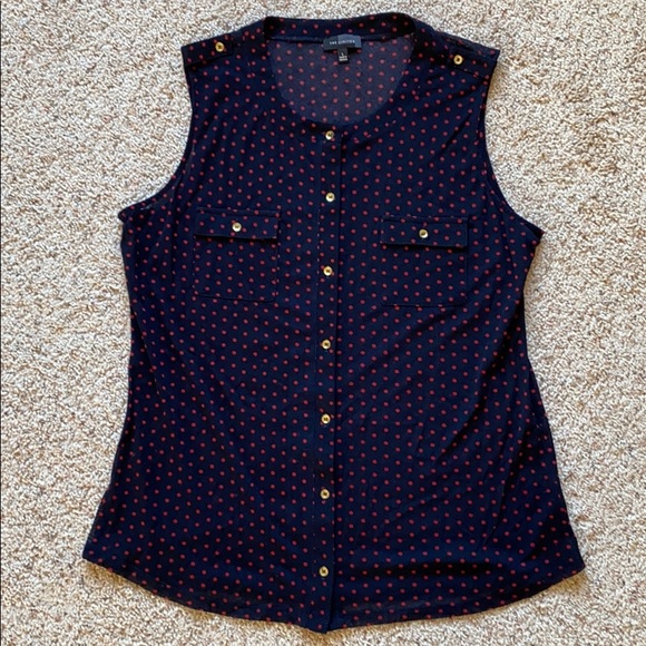 The Limited Tops - NWOT Women’s Limited Sleeveless Blouse Size Large